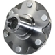 Purchase Top-Quality Front Wheel Hub by DURAGO - 295-95076 pa1
