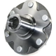 Purchase Top-Quality Front Wheel Hub by DURAGO - 295-95076 pa4