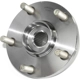 Purchase Top-Quality Front Wheel Hub by DURAGO - 295-95078 pa2