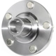 Purchase Top-Quality Front Wheel Hub by DURAGO - 295-95078 pa3