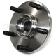 Purchase Top-Quality Front Wheel Hub by DURAGO - 295-95079 pa2