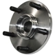 Purchase Top-Quality Front Wheel Hub by DURAGO - 295-95079 pa4