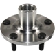 Purchase Top-Quality Front Wheel Hub by DURAGO - 295-95079 pa5