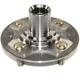 Purchase Top-Quality Front Wheel Hub by DURAGO - 295-95086 pa3