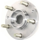 Purchase Top-Quality Front Wheel Hub by DURAGO - 295-95089 pa2