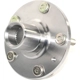 Purchase Top-Quality Front Wheel Hub by DURAGO - 295-95089 pa3