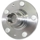 Purchase Top-Quality Front Wheel Hub by DURAGO - 295-95092 pa1