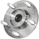 Purchase Top-Quality Front Wheel Hub by DURAGO - 295-95092 pa3