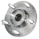 Purchase Top-Quality Front Wheel Hub by DURAGO - 295-95092 pa4