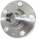 Purchase Top-Quality Front Wheel Hub by DURAGO - 295-95092 pa6