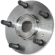 Purchase Top-Quality Front Wheel Hub by DURAGO - 295-95095 pa1