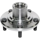 Purchase Top-Quality Front Wheel Hub by DURAGO - 295-95095 pa2