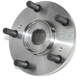 Purchase Top-Quality Front Wheel Hub by DURAGO - 295-95095 pa4