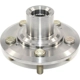 Purchase Top-Quality Front Wheel Hub by DURAGO - 295-95101 pa1