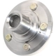 Purchase Top-Quality Front Wheel Hub by DURAGO - 295-95101 pa2