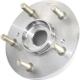 Purchase Top-Quality Front Wheel Hub by DURAGO - 295-95101 pa3
