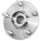 Purchase Top-Quality Front Wheel Hub by DURAGO - 295-95104 pa1