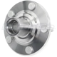 Purchase Top-Quality Front Wheel Hub by DURAGO - 295-95104 pa2