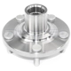 Purchase Top-Quality Front Wheel Hub by DURAGO - 295-95104 pa3