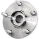 Purchase Top-Quality Front Wheel Hub by DURAGO - 295-95104 pa4