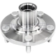 Purchase Top-Quality Front Wheel Hub by DURAGO - 295-95104 pa5