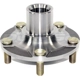 Purchase Top-Quality Front Wheel Hub by DURAGO - 295-95106 pa3