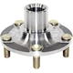 Purchase Top-Quality Front Wheel Hub by DURAGO - 295-95106 pa4