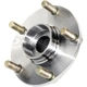 Purchase Top-Quality Front Wheel Hub by DURAGO - 295-95106 pa5