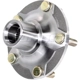 Purchase Top-Quality Front Wheel Hub by DURAGO - 295-95106 pa6