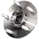 Purchase Top-Quality Front Wheel Hub by DURAGO - 295-95107 pa2