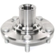 Purchase Top-Quality Front Wheel Hub by DURAGO - 295-95108 pa1