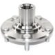 Purchase Top-Quality Front Wheel Hub by DURAGO - 295-95108 pa2