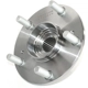 Purchase Top-Quality Front Wheel Hub by DURAGO - 295-95108 pa3