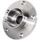 Purchase Top-Quality Front Wheel Hub by DURAGO - 295-95111 pa1