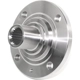 Purchase Top-Quality Front Wheel Hub by DURAGO - 295-95113 pa1