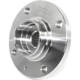 Purchase Top-Quality Front Wheel Hub by DURAGO - 295-95113 pa3