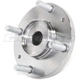 Purchase Top-Quality Front Wheel Hub by DURAGO - 295-95118 pa1