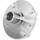 Purchase Top-Quality Front Wheel Hub by DURAGO - 295-95118 pa2