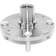 Purchase Top-Quality Front Wheel Hub by DURAGO - 295-95118 pa3