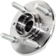 Purchase Top-Quality Front Wheel Hub by DURAGO - 295-95120 pa3