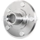 Purchase Top-Quality Front Wheel Hub by DURAGO - 295-95122 pa1