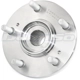 Purchase Top-Quality Front Wheel Hub by DURAGO - 295-95122 pa2