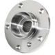 Purchase Top-Quality Front Wheel Hub by DURAGO - 295-95126 pa3