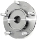 Purchase Top-Quality DURAGO - 295-95135 - Wheel Hub pa2