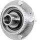 Purchase Top-Quality DURAGO - 295-95135 - Wheel Hub pa3