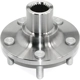 Purchase Top-Quality Front Wheel Hub by DURAGO - 295-95137 pa1