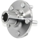 Purchase Top-Quality Front Wheel Hub by DURAGO - 295-95137 pa2