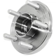 Purchase Top-Quality Front Wheel Hub by DURAGO - 295-95137 pa3