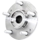 Purchase Top-Quality Front Wheel Hub by DURAGO - 295-95141 pa2