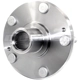 Purchase Top-Quality Front Wheel Hub by DURAGO - 295-95141 pa3